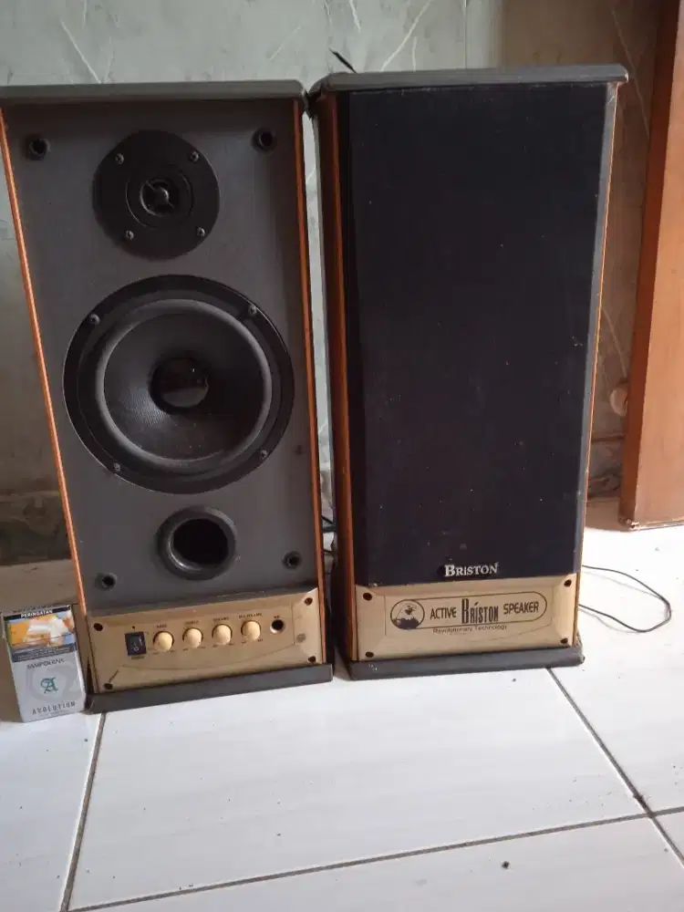 Speaker Active,BRISTON,EAGLE,satu pasang,