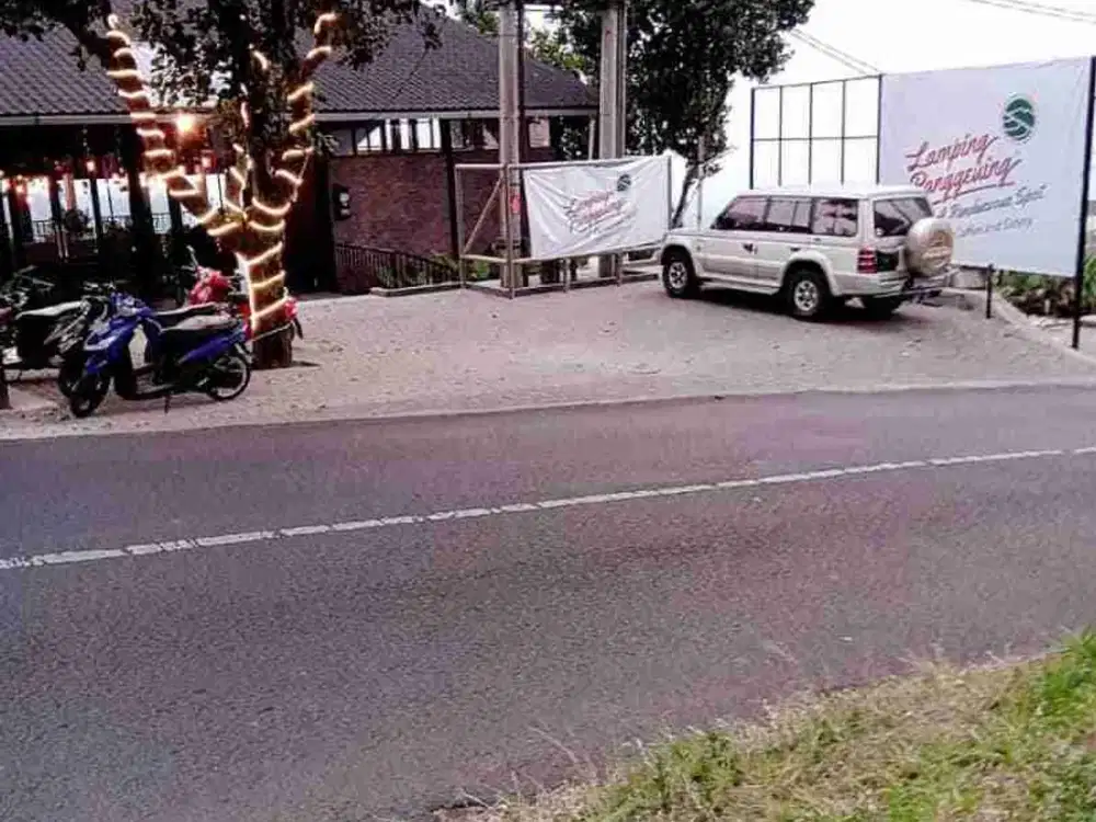 TANAH VIEW BANDUNG DEKAT DAGO BAKERY MURAH 2JT/METER NEGO