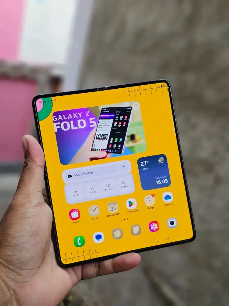 SAMSUNG Z FOLD 5 SEIN NO MINUS TERIMA TT/BT SAMSUNG LAIN