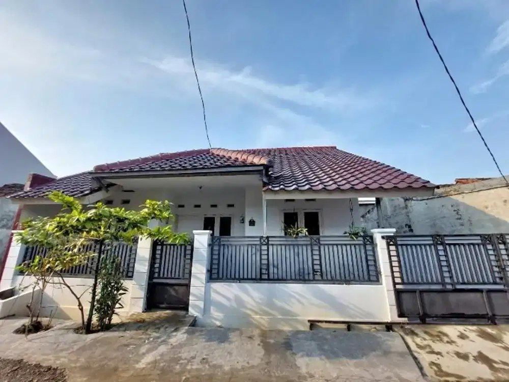 Rumah Tiga Kamar Tidur, Akses ke Stasiun Bogor, Nuansa Indah Ciomas Bogor