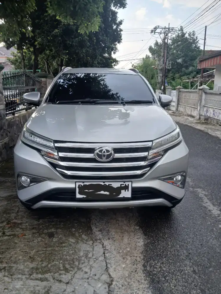 Dijual cepat, Toyota Rush 1.5 G A/T Th. 2022 pemakaian Jan. 2023.