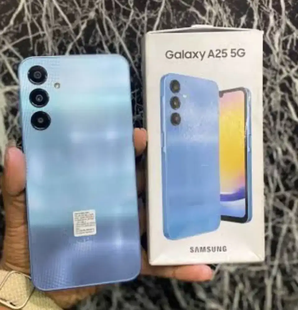 Murah hp Samsung A25 5G 8/256 lkp, bs TT