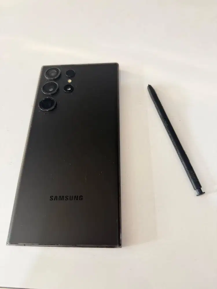 Samsung S23 Ultra 12/256 Garansi On Fullset Mulus