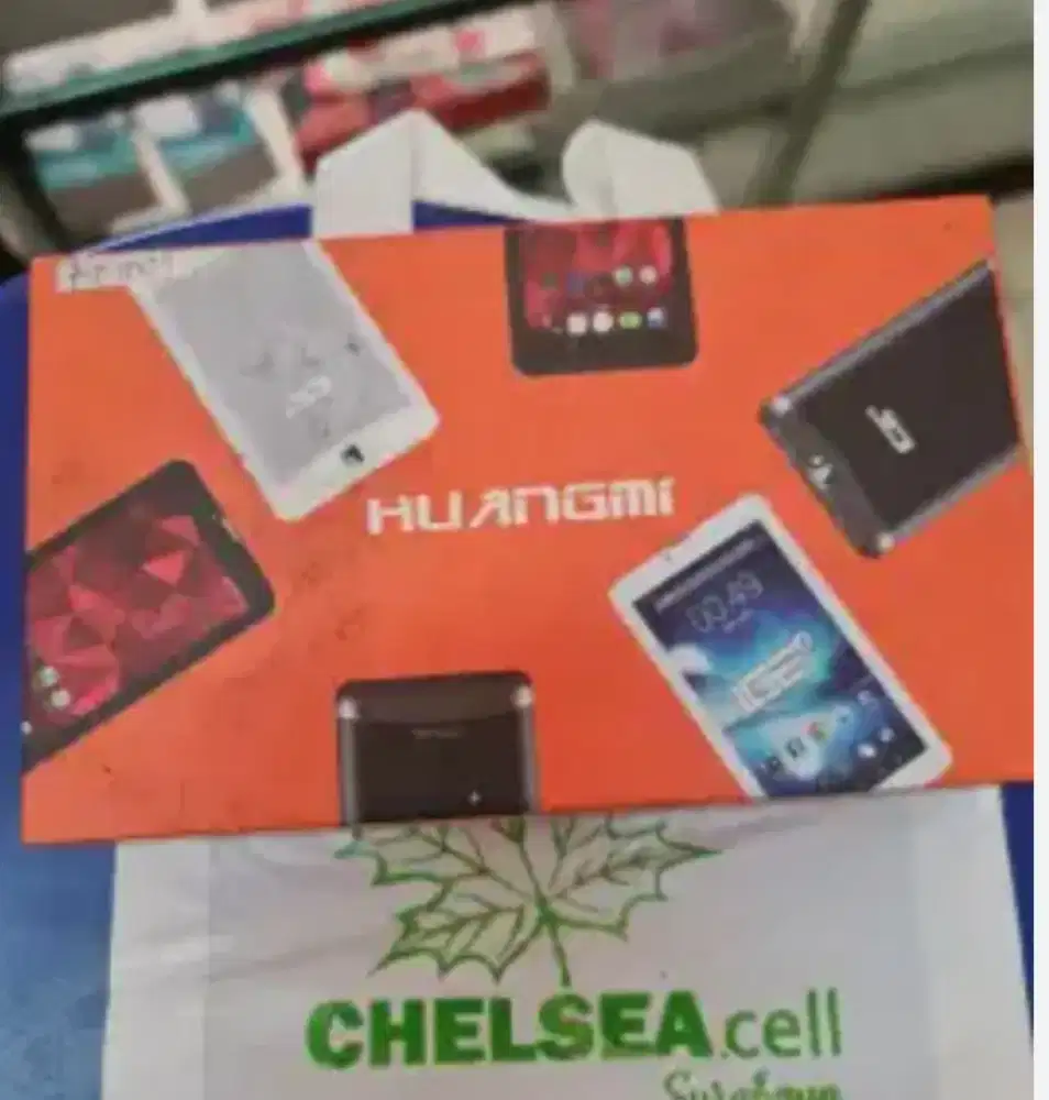 Murah tab huangmi layar 7in lkp mulus normal