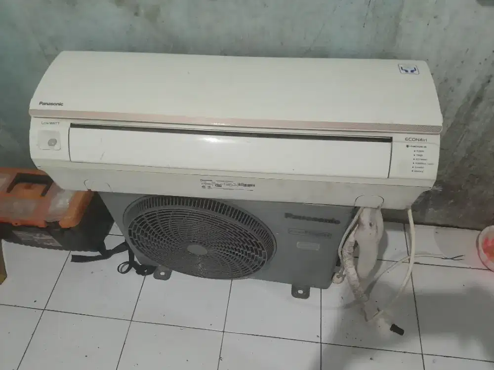 Ac panasonik 1/2pk tipe r32 eko patrol 1,9jt trpsng