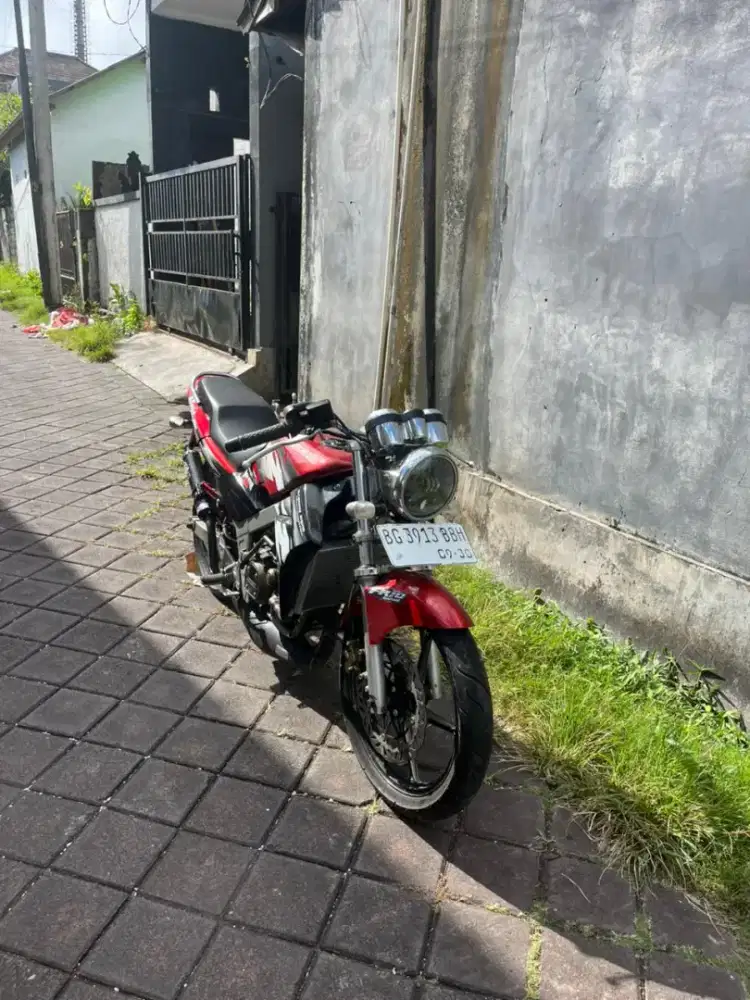 Kawasaki Ninja R 150 cc up modif