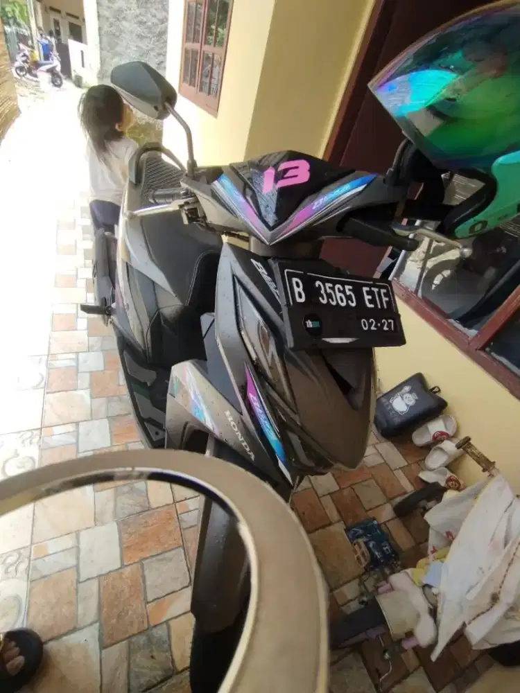 Honda Beat Deluxe 2022