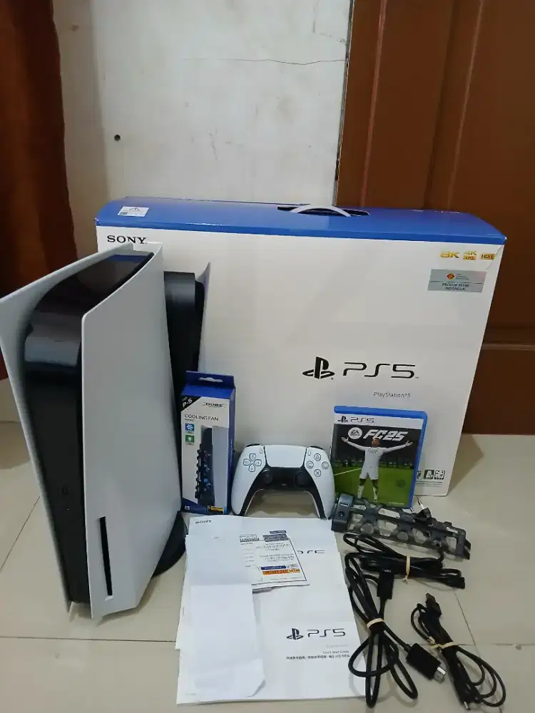 PS5 Fat Disc Version CFI-1218A - Second / Bekas