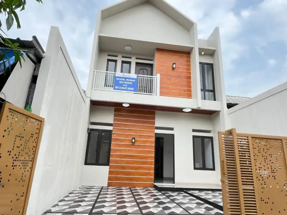 DI JUAL RUMAH MURAH SCANDINAVIAN DI GRAHA HARAPAN BUMYAGARA MUSTIKAJAYA