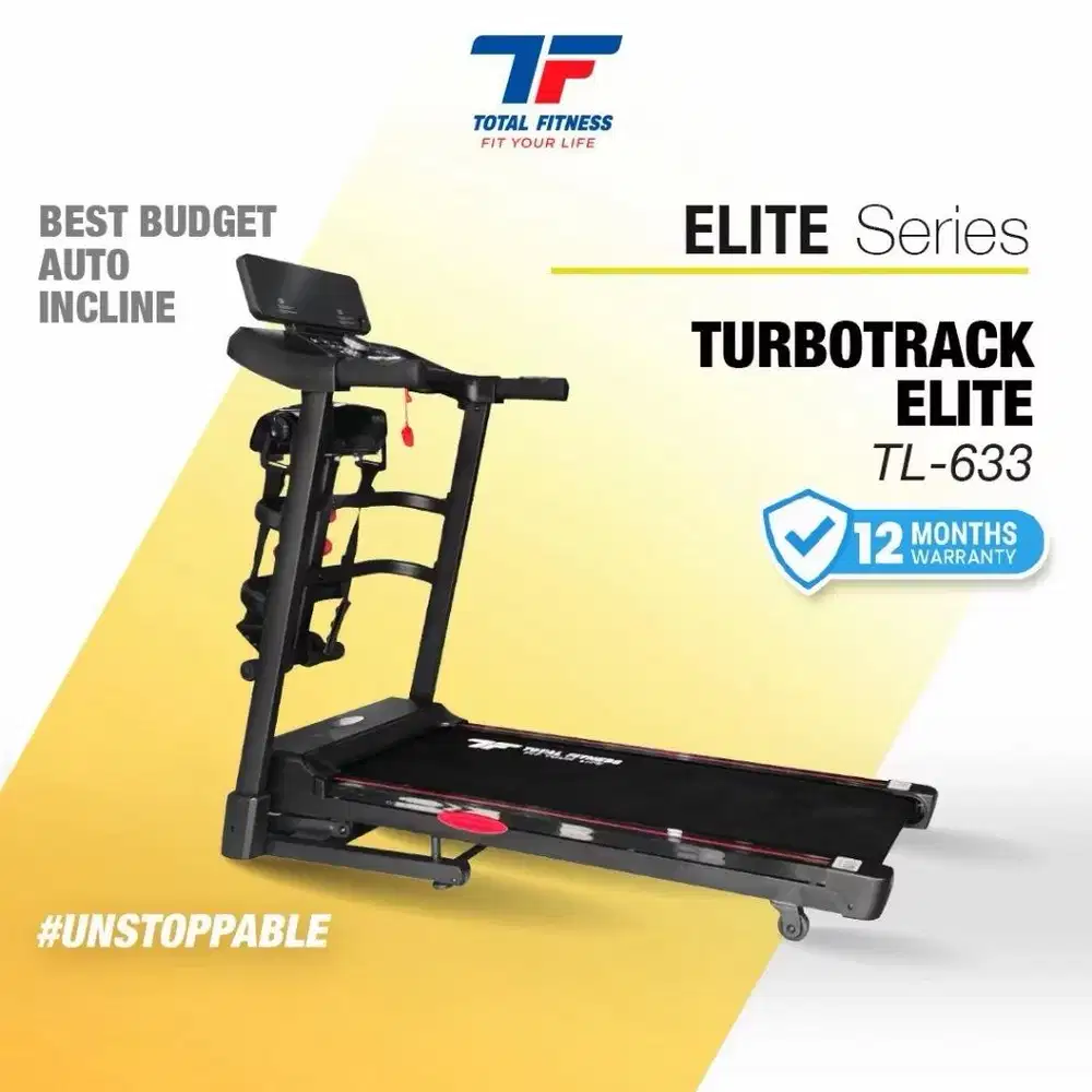 Jual treadmill TL 633 murah