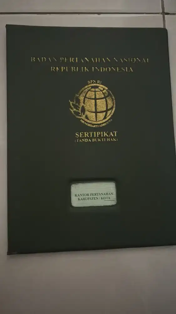 Dijual tanah pekarangan