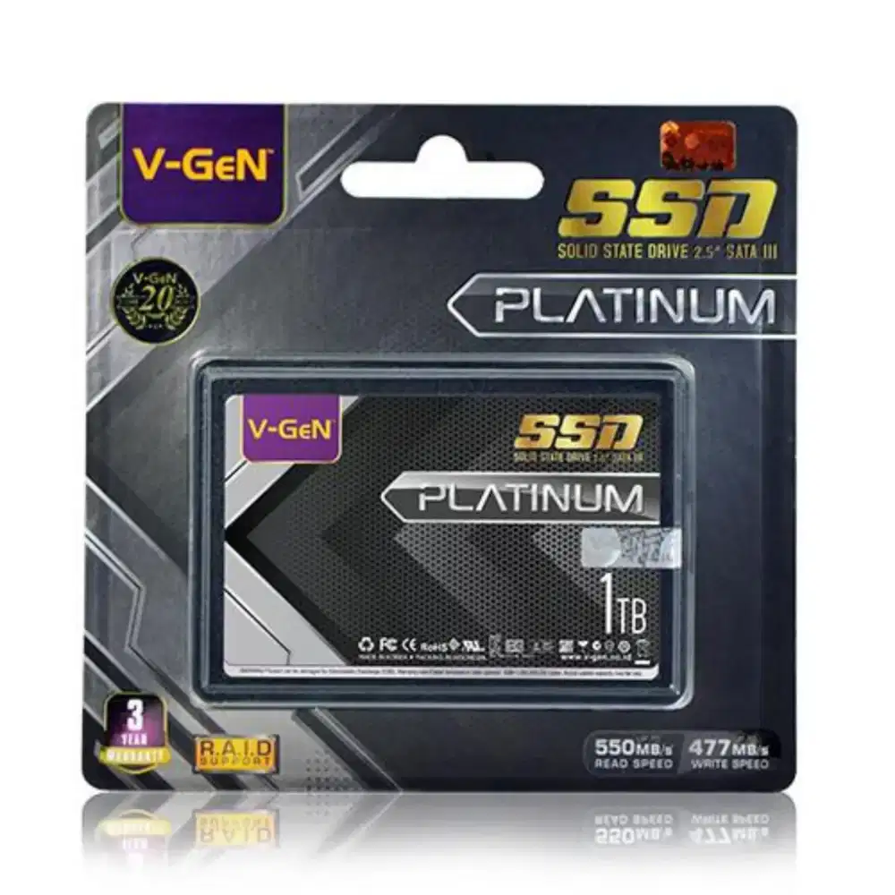 SSD V-GEN 1TB SECOND