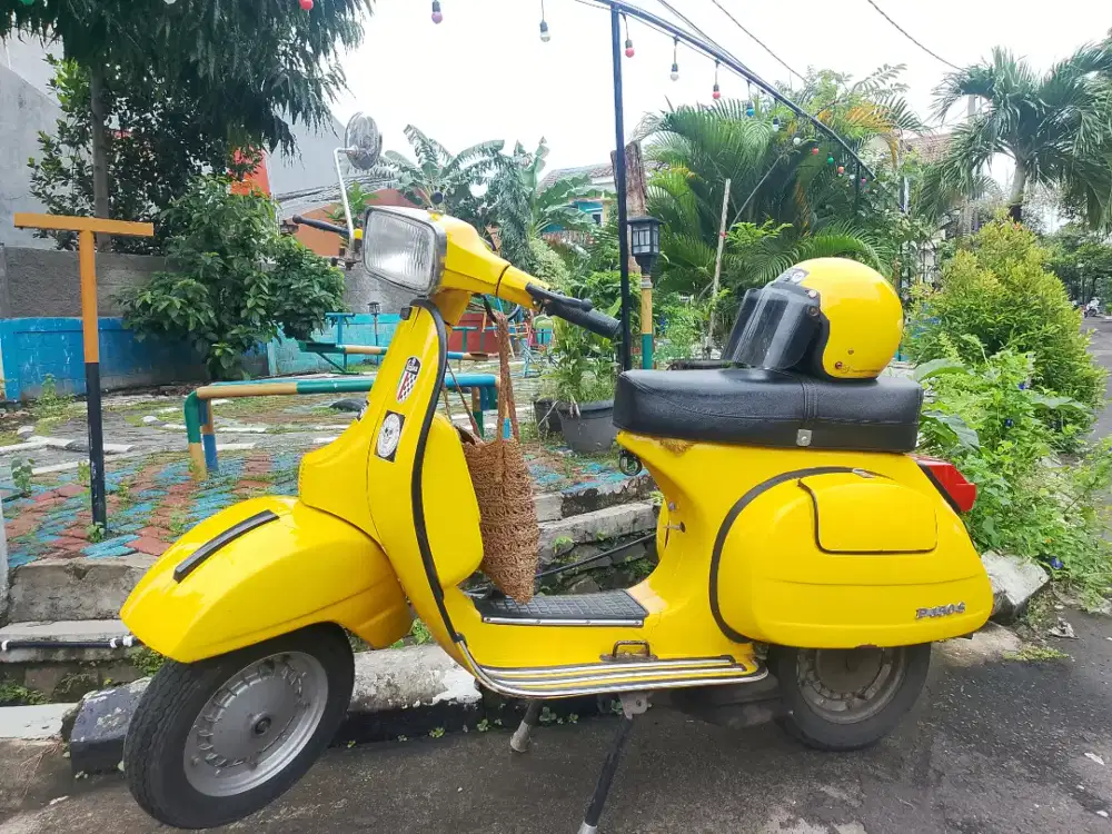 VESPA PX150 UBAH PS TV