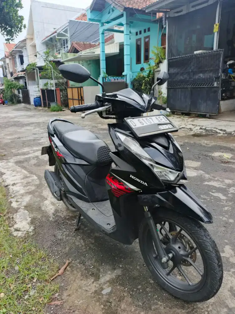 Honda Beat tahun 2024 kondisi seperti baru