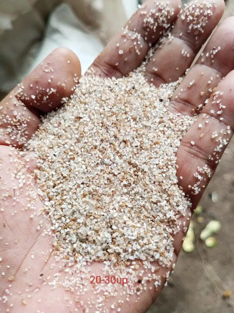 Penjualan pasir silika