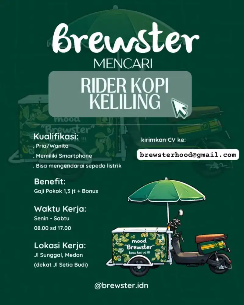 Rider Kopi Keliling