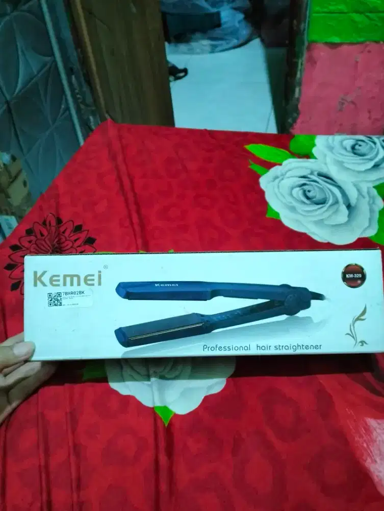 Catok Rambut Premium KEMEI KM-329/Catokan Rambut/Pencatok Rambut