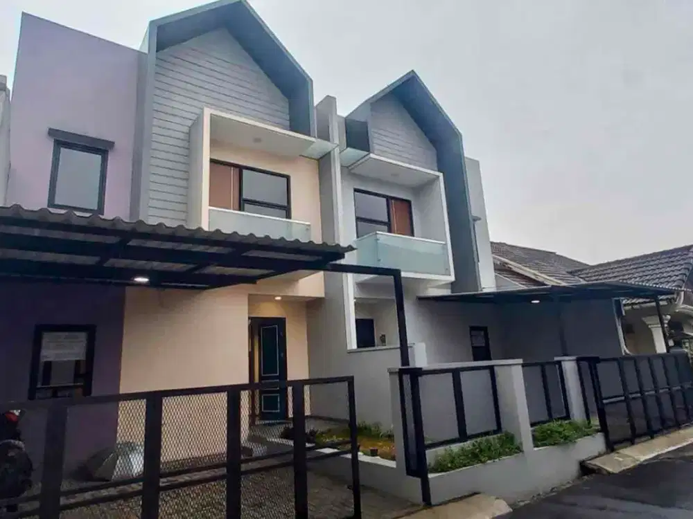 RUMAH BARU GAYA MODERN DI LOKASI STRATEGIS MARGAHAYU PERMAI