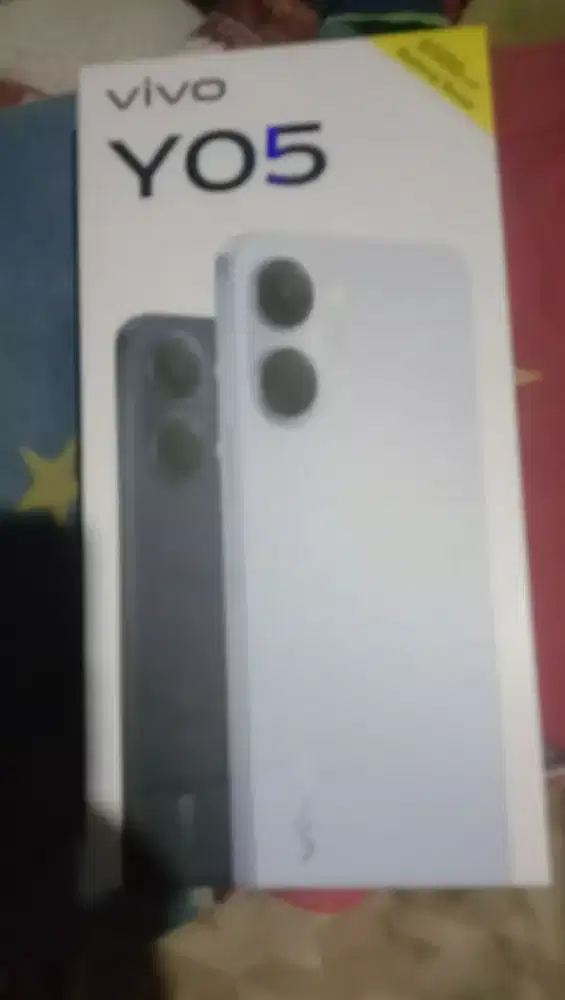 Hp vivo Y 05,,Ram 4+4/128