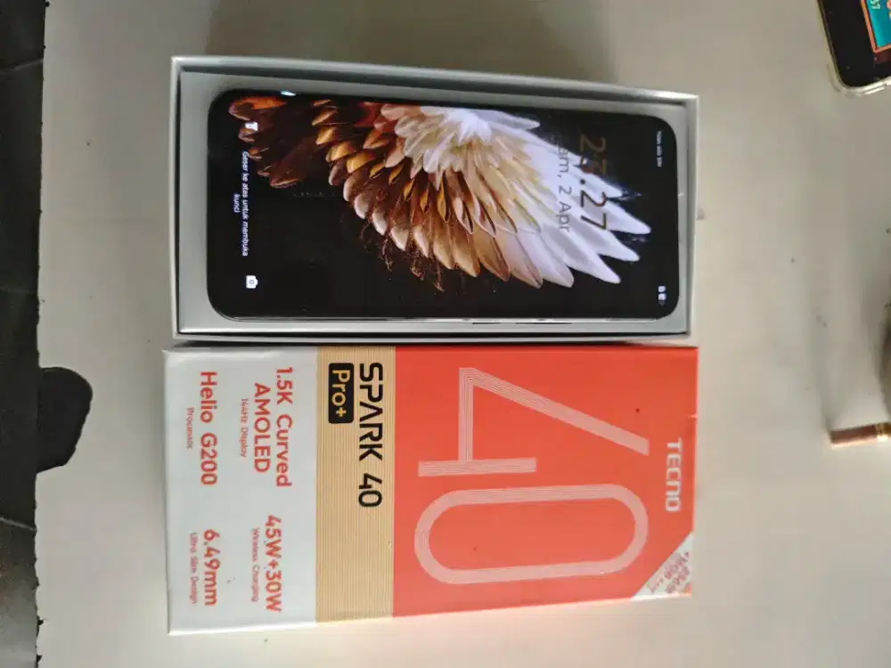 TECNO SPARK40 PRO+ 16/256GB