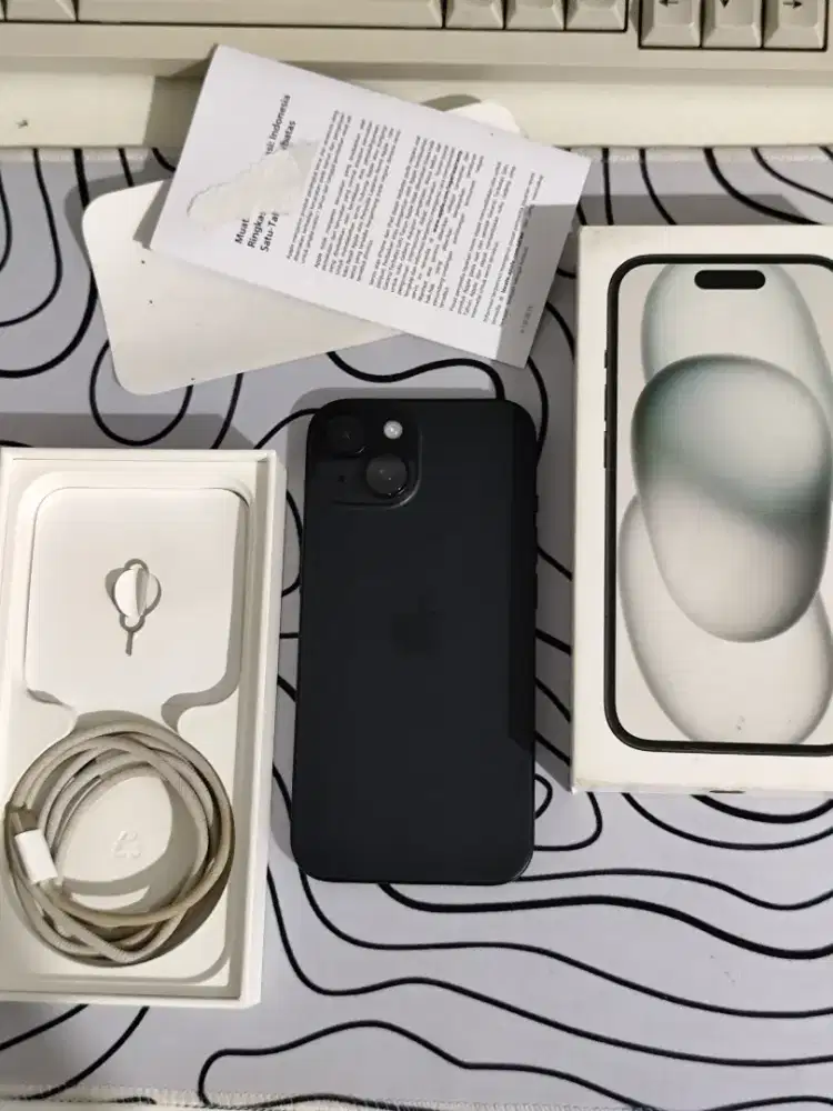 Iphone 15 128 ibox