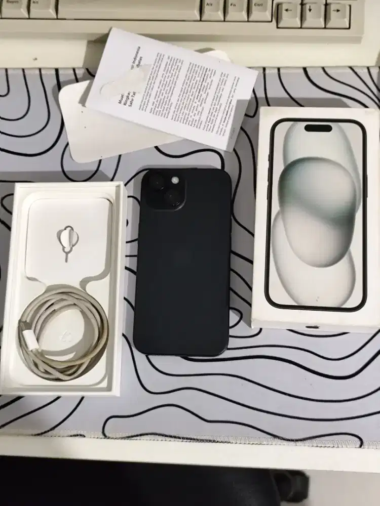 Iphone 15 128 ibox