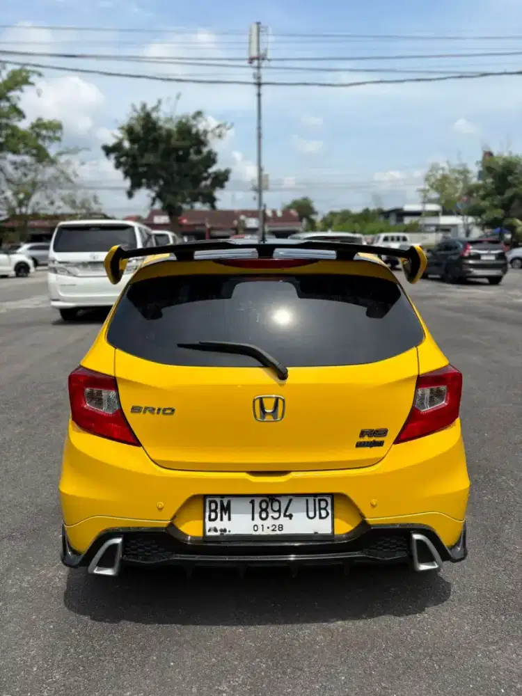 Brio RS urbanite tahun 2022