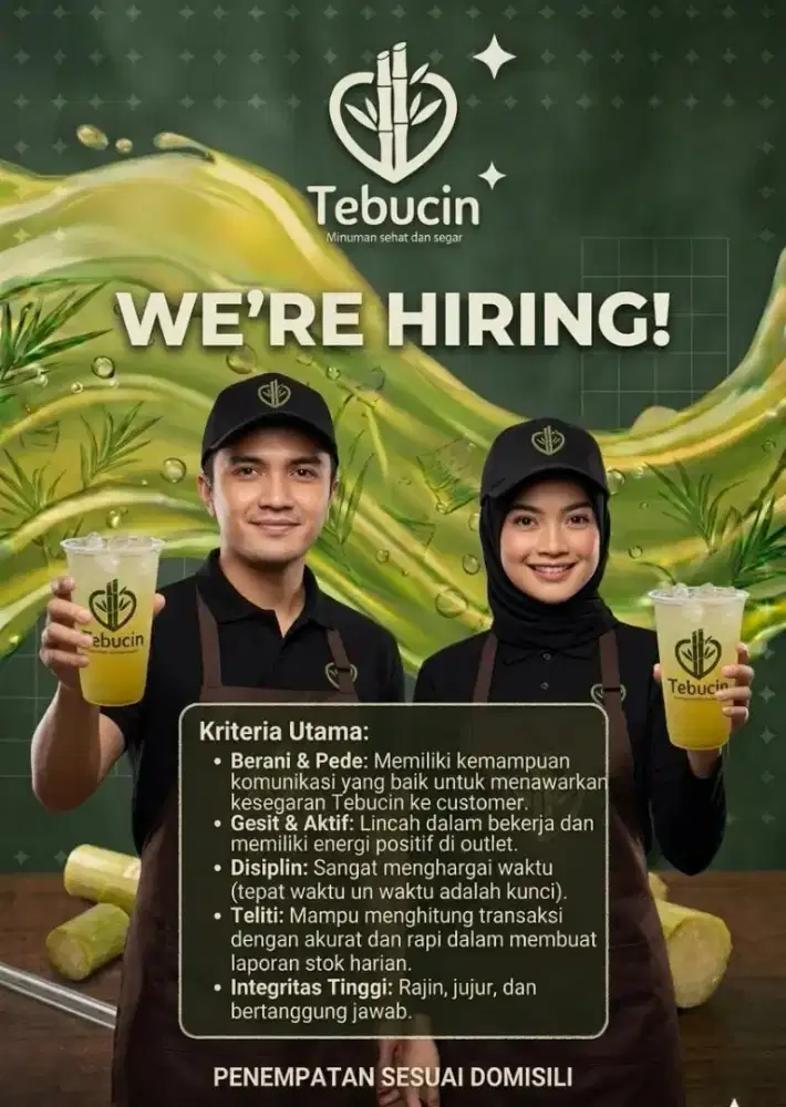 Lowongan kerja di kapuk