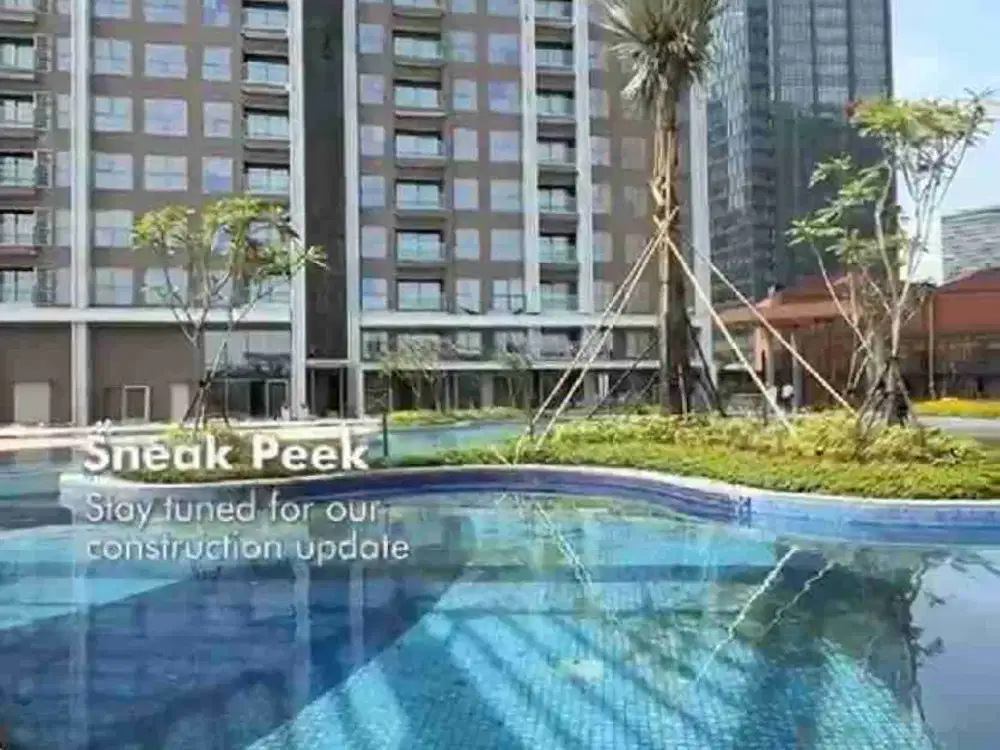 ELEVEE Luxury Apartment Pet Tower/ Non Pet Tower At Alam Sutera