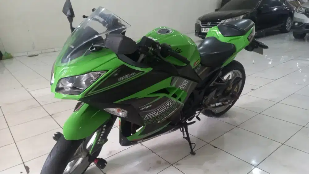 Kawasaki ninja 250 2017
