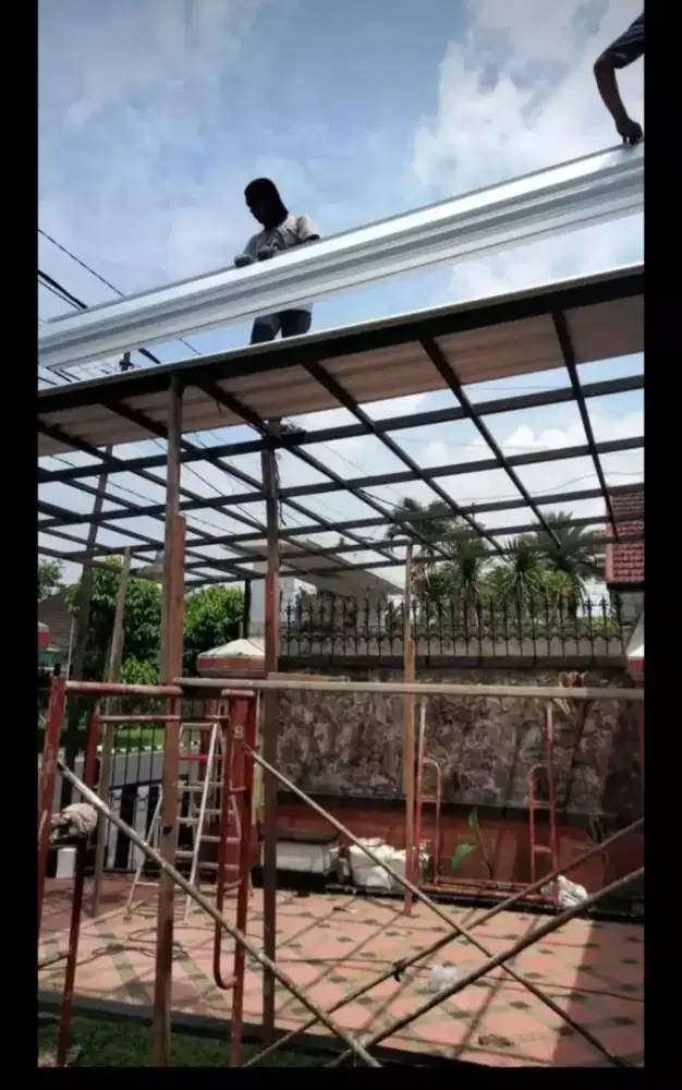 Jasa tukang bangunan dan renovasi kebocoran