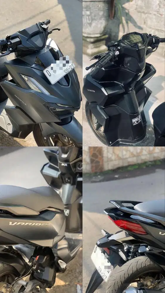 VARIO 160 ABS 2022 LOW KM
