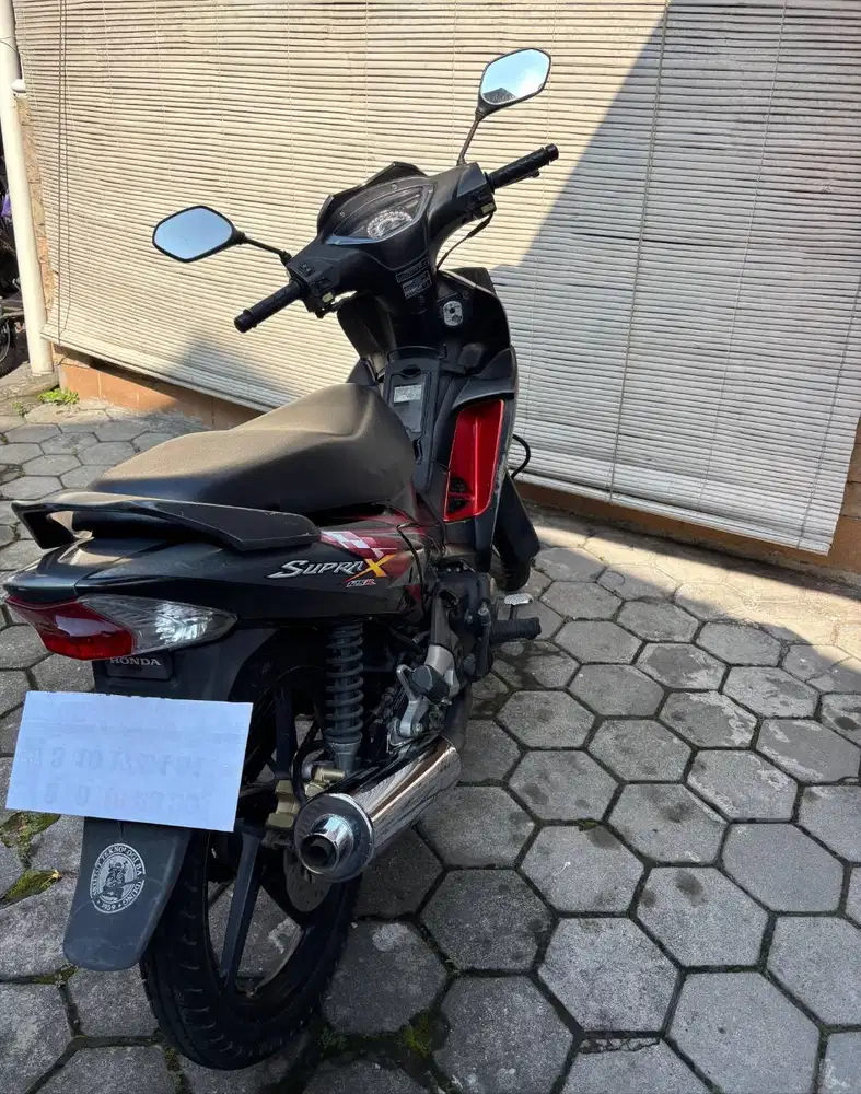 HONDA SUPRA X 125 (2010)