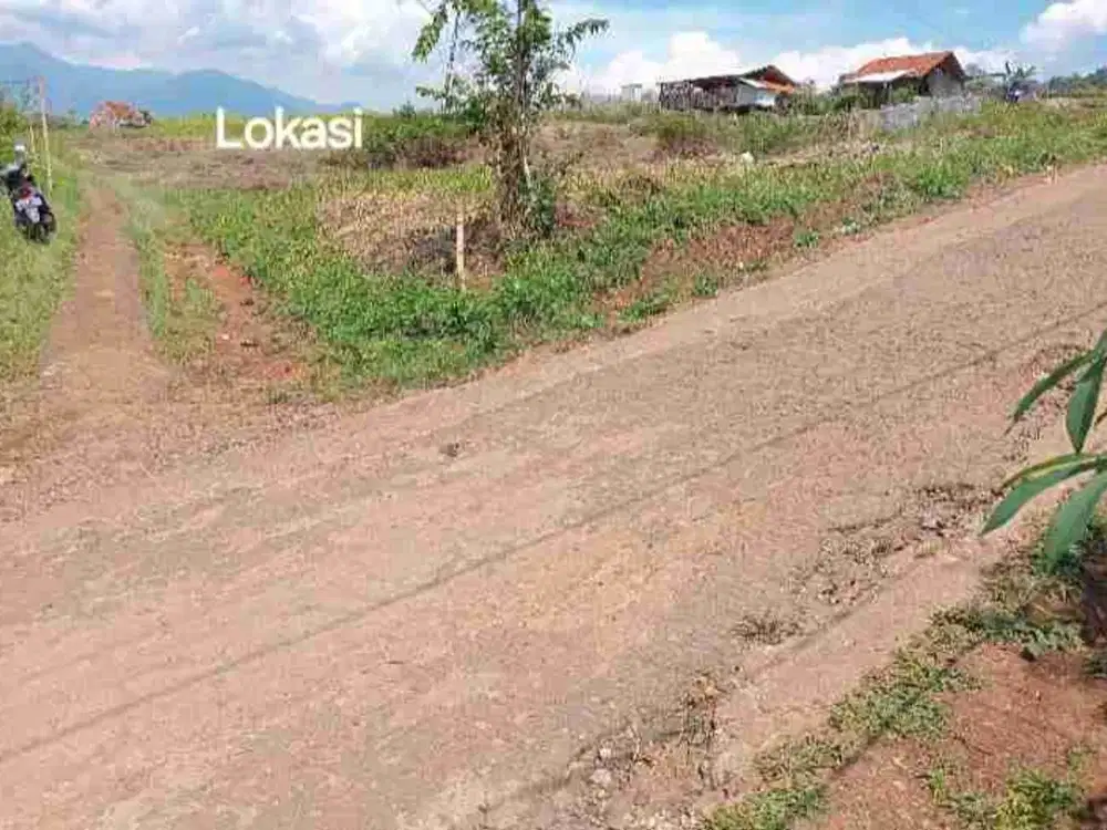 JUAL CEPAT TANAH MURAH SOREANG AKSES MASUK MOBIL