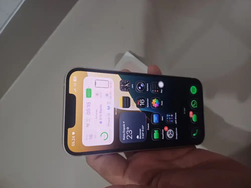 Iphone 13 128GB Pink Ibox Resmi