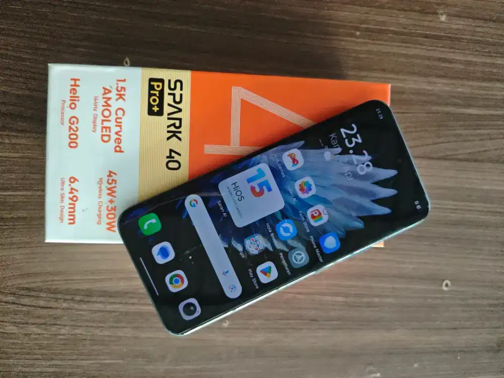 TECNO SPARK40 PRO+ 16/256GB