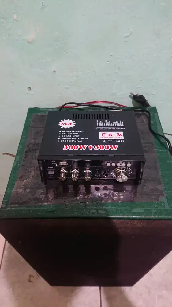 HiFi Bluetooth Plus Karaoke