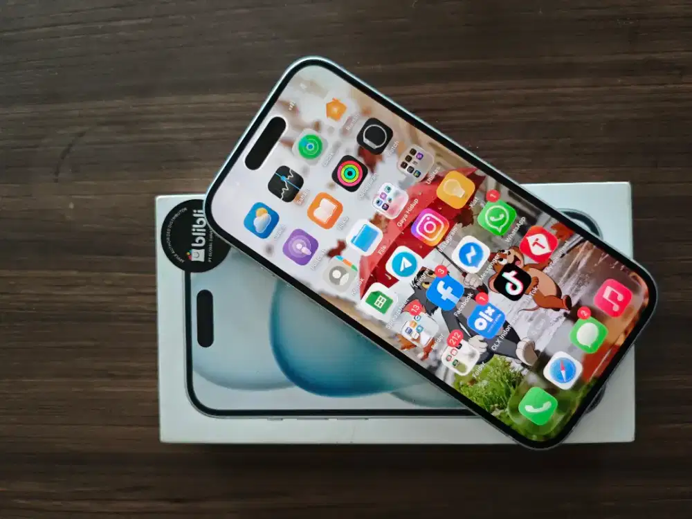 IPHONE 15 128GB IBOX