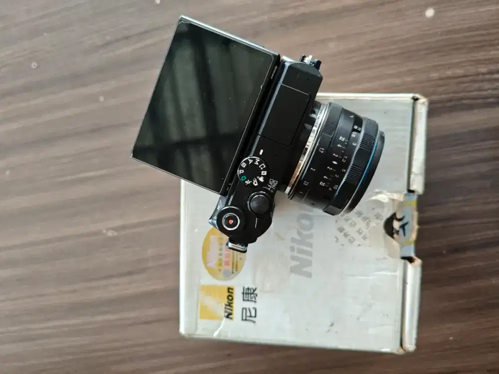 MIRRORLESS NIKON1 J5 LENSA MEIKE