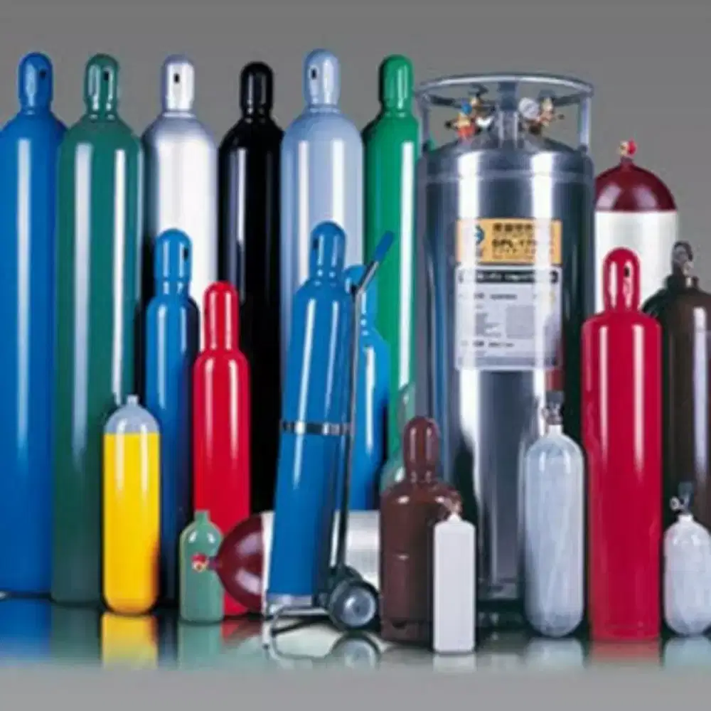 Tabung Gas Industri | Oksigen, Nitrogen, Argon | Ready Stock