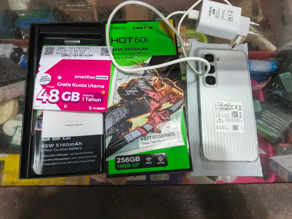 Infinix hot 60i 16/256