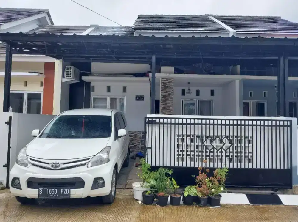 Disewakan rumah baru bersih dan rapih lingkungan strategis anti banjir