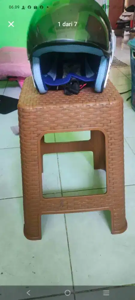 Helm Anak Laki motif Kartun 
Size XL
Merk GM
SNI