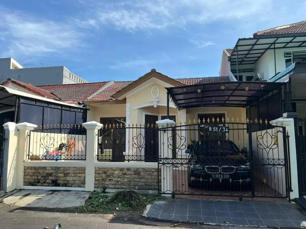 Dikontrakan rumah di banjar wijaya