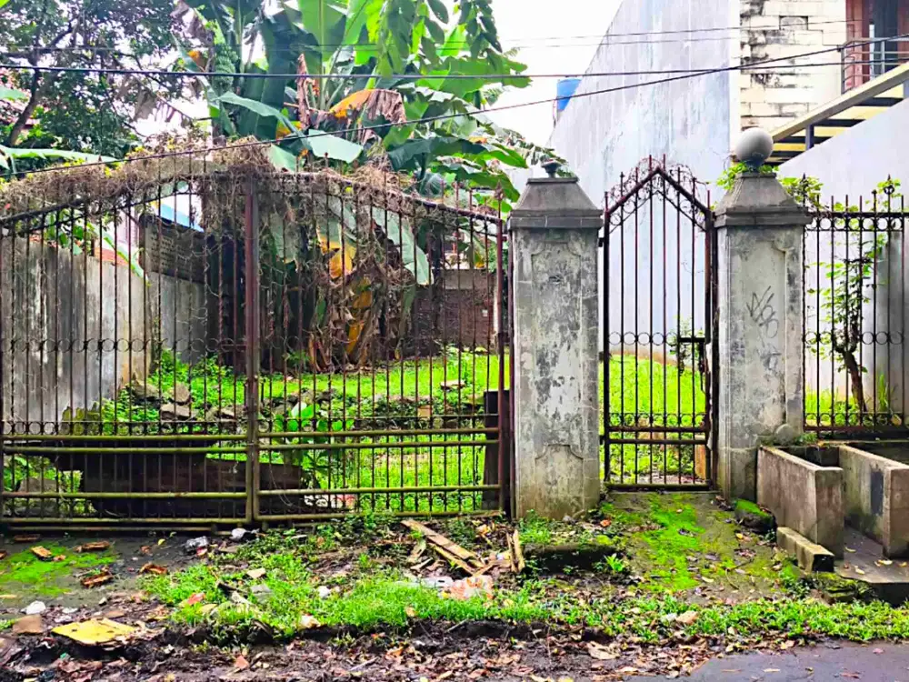 Dijual tanah siap bangun di Tanah Kusir