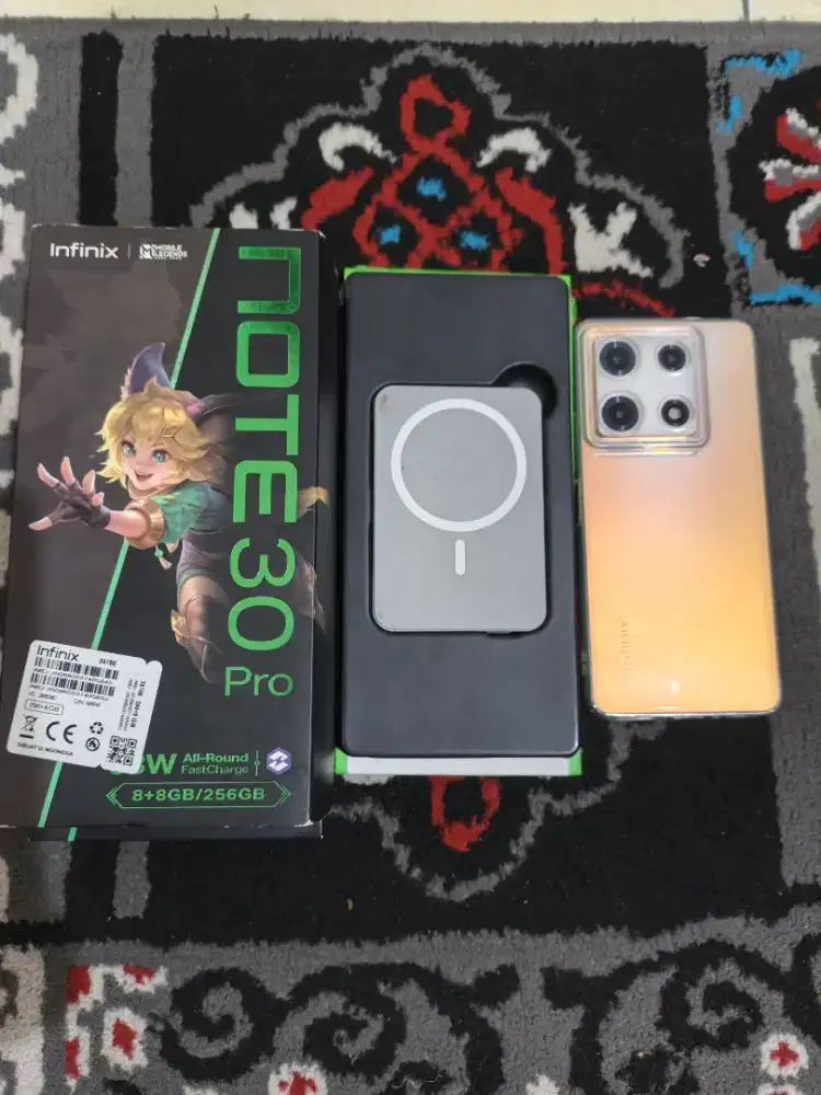 Infinix note 30 pro 8/256