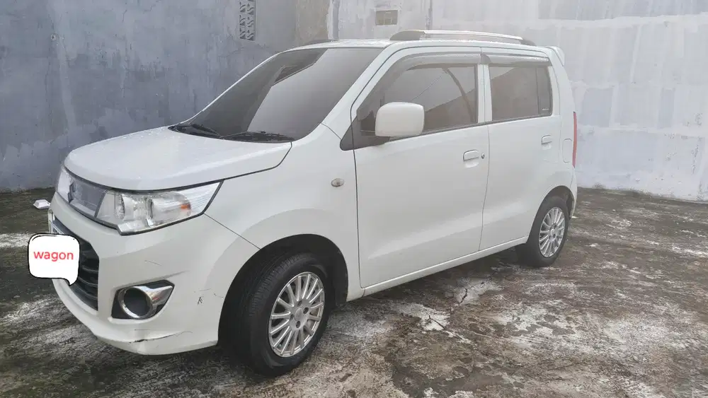 Suzuki Wagon R 2015 Bensin