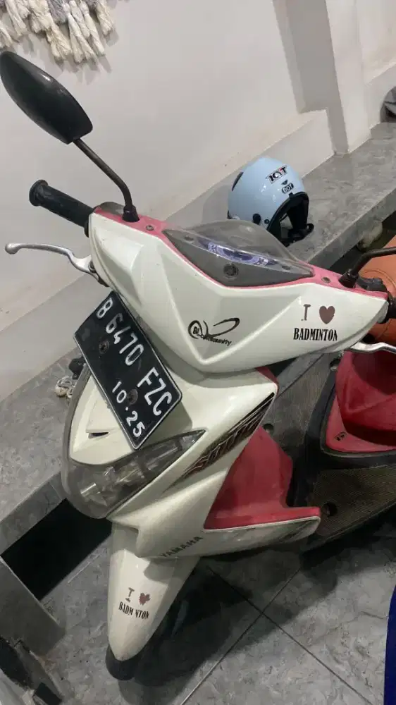 Yamaha Mio Soul 110cc Merah Putih