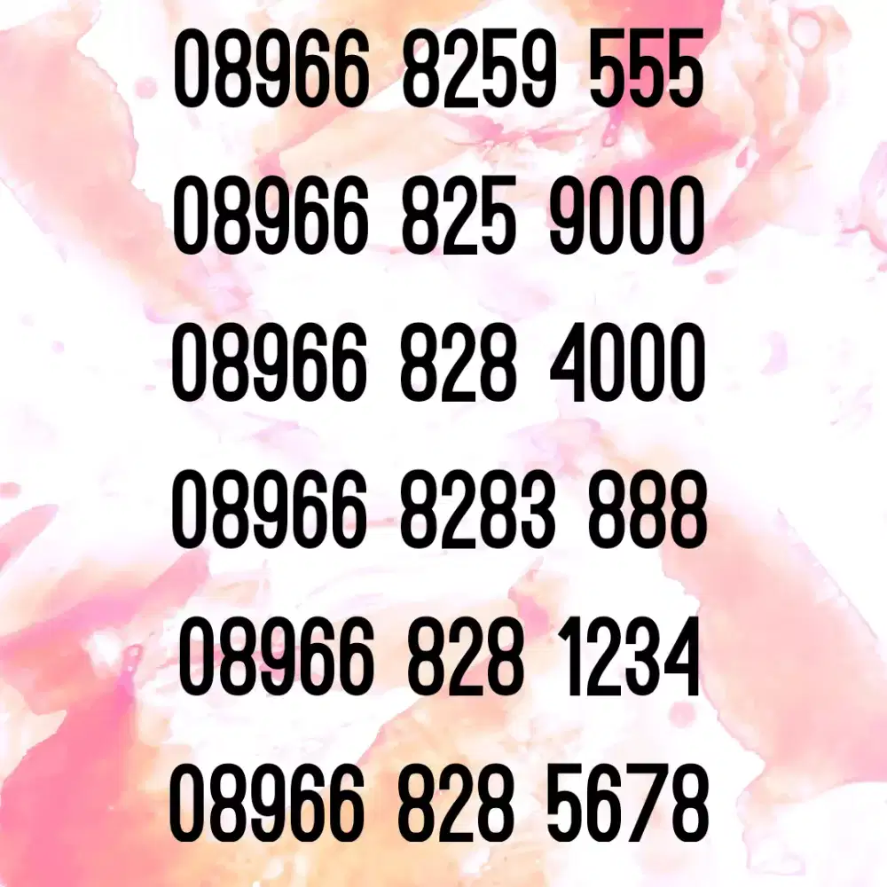 NO CANTIK TRI SERI TRIPLE & URUT PLUS BONUS KUOTA 3GB