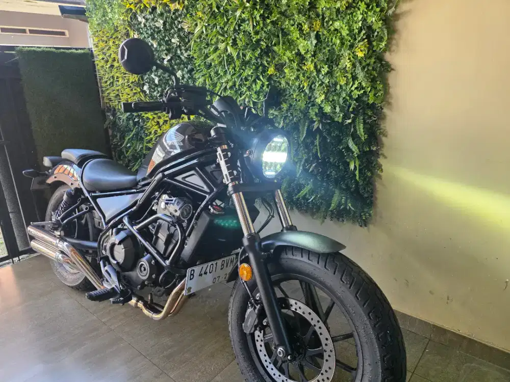 HONDA REBEL 500